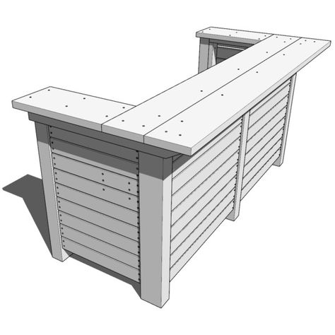 DIY outdoor bar plans - DIY projects plans Diy Bar Backsplash, Diy Outdoor Bar Grill Area, Diy Outdoor Island Bar, Build Your Own Bar Ideas, Outdoor Bars Diy, Outdoor Bar Storage, Diy Home Bar Plans, Diy Backyard Bar, Build A Bar Diy