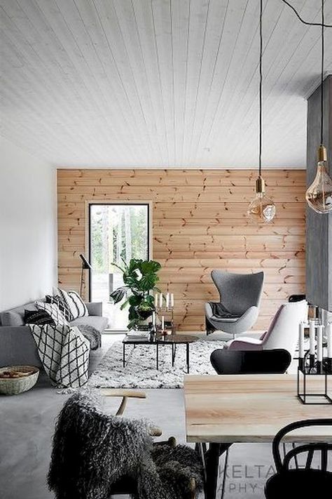 Nordic Living Room Scandinavian Interiors, Nordic Living Room Design, Modern Scandinavian Living Room, Design Interior Modern, Gray Living Room Design, Room Scandinavian, Scandinavian Design Living Room, Furnitur Ruang Keluarga, Scandinavian Style Home