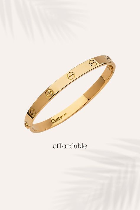 1:1 dupe Cartier bracelet Titanium … curated on LTK Chanel Bracelet, Cartier Bracelet, Titanium Bracelet, New England Style, England Style, Inspired Outfits, Cartier Love Bracelet, Love Bracelets, Cartier