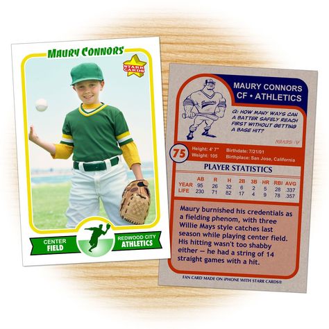 The terrific Retro 75 Series Is The Primary Custom Baseball Card Design Inside Baseball Card Template Psd photo below, is … Baseball Card Template, Trading Card Template, Event Card, Baseball Trading Cards, Player Card, Kids Baseball, Card Templates Free, Business Plan Template, Baseball Card