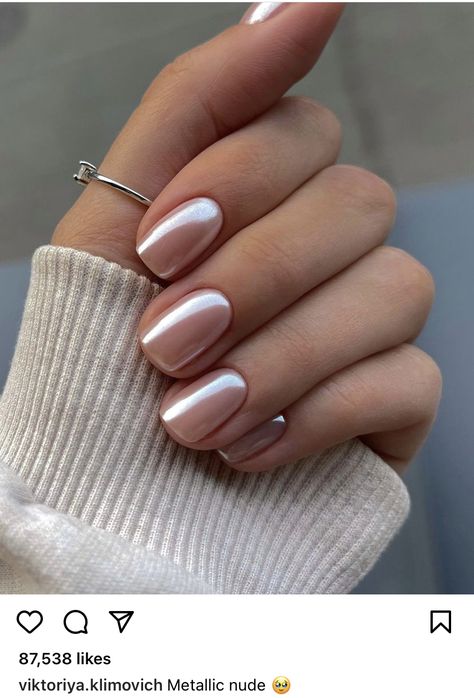 Subtle Nails, Casual Nails, Cute Gel Nails, White Nail, Nagel Inspo, Cat Kuku, Neutral Nails, Elegant Nails, Classy Nails