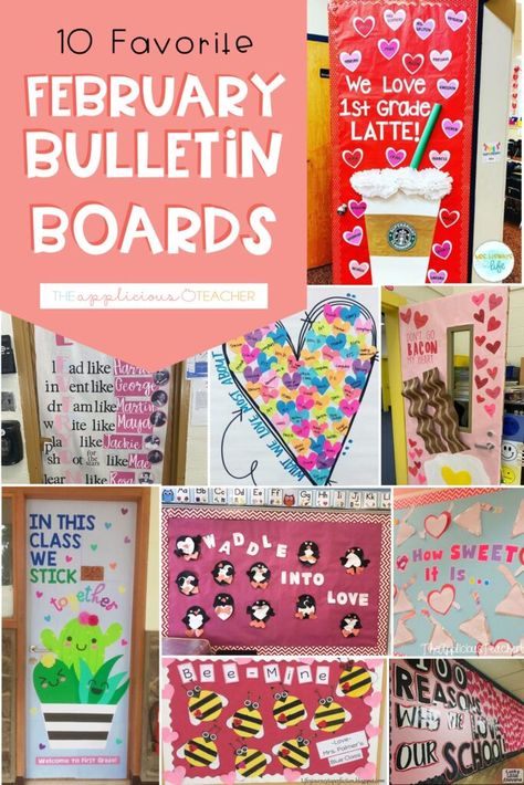 Valentine Preschool Bulletin Board Ideas, February Bulletin Board Ideas For School, February Classroom Door Ideas, Valentine Bulletin Board Ideas, February Bulletin Board Ideas, Teaching Infants, Valentine Bulletin Board, Valentines Classroom Door, February Bulletin Boards