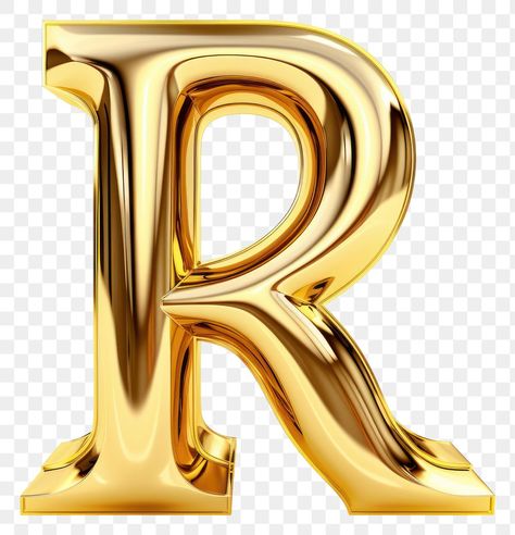 Golden Alphabet Letters, Gold Letters Alphabet, R Png, Gold Alphabet Letters, 3d Fonts, Batman Cake Topper, Alphabet R, Iphone Wallpaper Planets, Magazine Design Cover