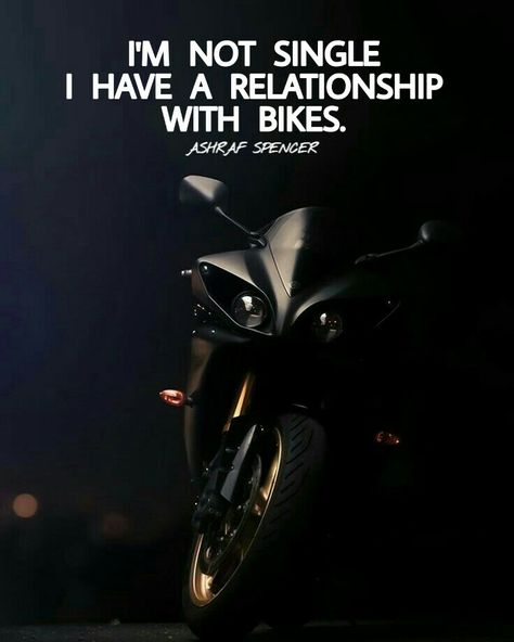 #ashrafspencer #quotes #quoteslove #bike #bikequotes #biker #bikeride #bikelove. Biker Quotes Attitude, Bike Quotes Motorbikes, Bike Lovers Quotes, Bike Love Quotes, Biker Quotes Inspiration, Bikers Quotes, Motorcycle Riding Quotes, Single Line Quotes, Anime Picture Boy