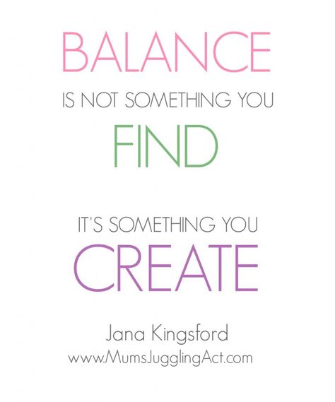 Balance Create Quote Balance Quotes, A Balanced Meal, Better Body, Life Inspiration, Quotable Quotes, Life Balance, Luxury Beauty, Great Quotes, Positive Thinking