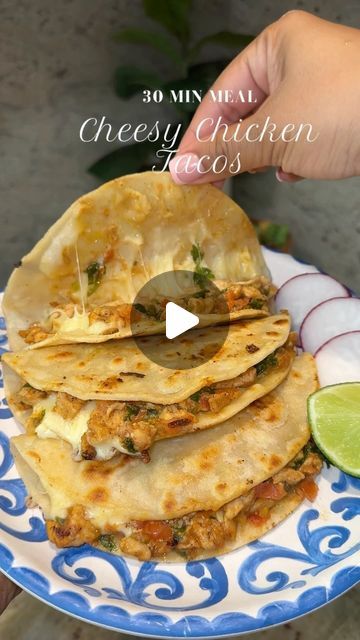 Crispy Chicken Enchiladas, Boiled Shredded Chicken Tacos, Chicken Tacos Rotisserie Shredded, Cantina Chicken Tacos, Chicken Recipes Tacos, Crispy Tacos Recipes, Corn Tortilla Recipes Dinners, Meals With Tortillas, Cheap Mexican Meals