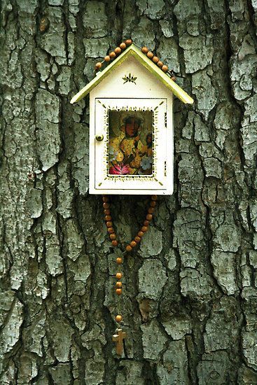 Outdoor Shrine, Roadside Shrine, Wayside Shrine, Shrines Art, Prayer Garden, Catholic Decor, Prayer Corner, Italian Street, Like Mother Like Daughter