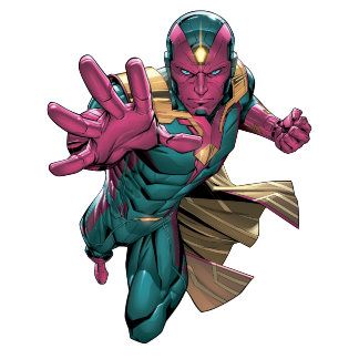 Avengers Classics - Vision Reaching Out Vision Marvel Comics, Vision Comic, Vision Avengers, Marvel Vision, Plantas Versus Zombies, Avengers Cartoon, Marvel Cards, Wonder Man, Marvel Animation