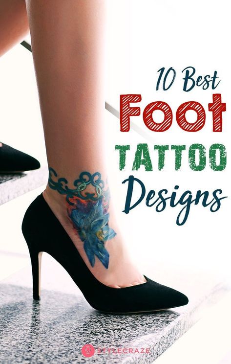 Try Tattoo, Star Foot Tattoos, Foot Tattoo Designs, Tiny Tattoo Ideas, 10 Tattoo, 16 Tattoo, Cute Cat Tattoo, Ankle Tattoos For Women, Single Line Tattoo