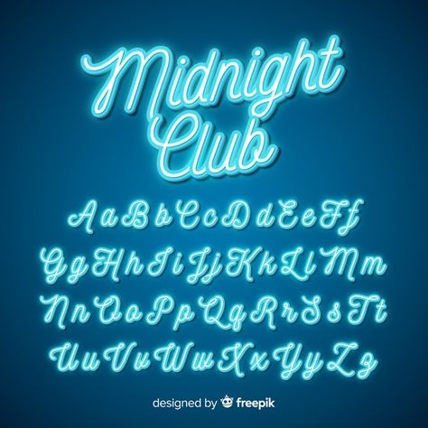 Neon Lettering, Alphabet Capital Letters, Nature Font, Sign Fonts, Script Alphabet, Light Font, Alphabet Templates, Alphabet Font, Alphabet Fonts