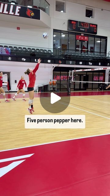 Dan Meske on Instagram: "Easy 🏐 warm up drill for groups of 5️⃣   Give it a try!  #volleyball #volei #voleybol #voleibol" Volleyball Passing Drills, Volleyball Passing, Volleyball Memes, Volleyball Skills, Volleyball Practice, Volleyball Tips, Volleyball Workouts, Volleyball Drills, Coaching Volleyball