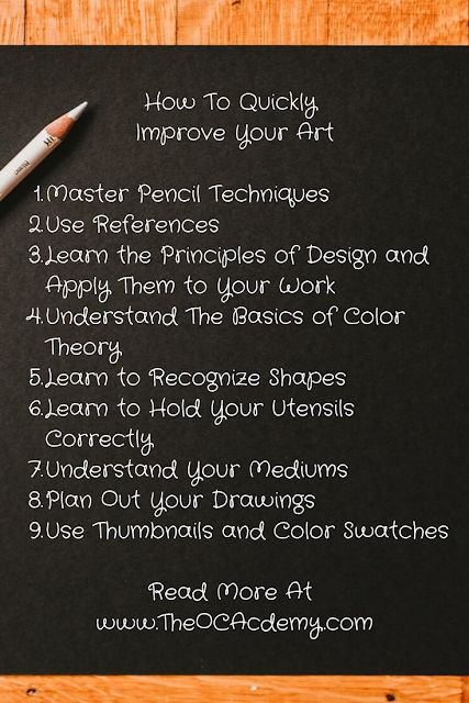 How To Quickly and Realistically Improve Your Art Ways To Improve Drawing Skills, How To Express Yourself Through Art, Tips To Improve Your Art, How To Get Better At Art Tips, How To Improve At Art, How To Improve Your Art Skills, How To Improve Art Skills, How To Improve Drawing, How To Improve Drawing Skills