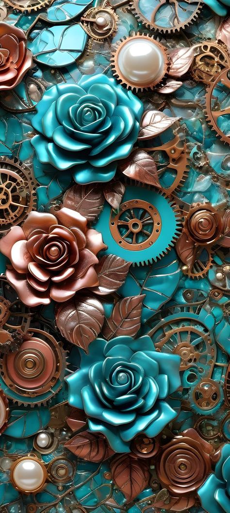 Planner Images, Metal Background, Flower Wallpapers, Food Wallpaper, Iphone Wallpapers, Flower Wallpaper, Iphone Wallpaper, Wallpapers, Turquoise