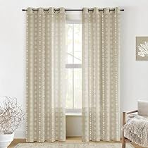 Nursery Curtains Neutral, Dining Room Curtains, Window Sheers, Bohemian Farmhouse, Contemporary Light, Minimal Boho, Burlap Curtains, Nursery Curtains, Country Curtains