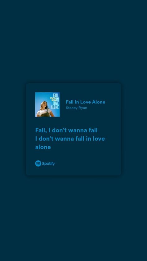 lyrics spotify Fall In Love Alone, Done With Love, Lyrics Spotify, Fall In Love, Falling In Love, With Love, In Love, Songs, Music