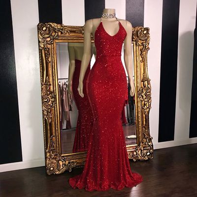 Nyc Birthday, Prom Dress Two Piece, Prom Dresses Mermaid, Red Evening Gowns, Robes D'occasion, Sparkly Prom Dresses, Prom Girl Dresses, Glitter Colors, Sequin Prom Dresses