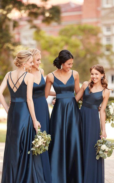 SSR288,blue sleeveless backless spaghetti-straps bridesmaid dress · SheSheRose · Online Store Powered by Storenvy Sorella Vita Bridesmaid Dresses, Cheap Long Bridesmaid Dresses, Navy Blue Bridesmaid, Backless Bridesmaid Dress, Navy Blue Bridesmaids, Spaghetti Strap Bridesmaids Dresses, Junior Bridesmaids, Bridesmaid Dresses Uk, Navy Blue Bridesmaid Dresses