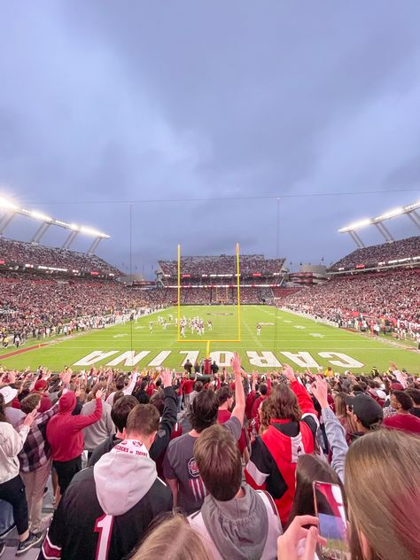 University Of South Carolina Gameday, University Of South Carolina Aesthetic, Ashleigh Core, South Carolina University, Usc College, College Road Trip, South Carolina Football, College Lifestyle, Usc Gamecocks