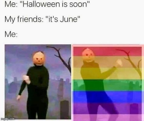 Funny Gay Memes, Bisexual Pride Quotes, Queer Pride Flag, Pride Quotes, Lgbt Memes, Lgbtq Funny, Gay Humor, Gay Memes, Book Memes