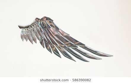 Robot Wings Tattoo, Metal Wings Art, Metal Wings Drawing, Robot Wings Concept Art, Mechanical Wings Steampunk, Metal Wings Concept Art, Robot Wings, Metallic Wings, Wings Images