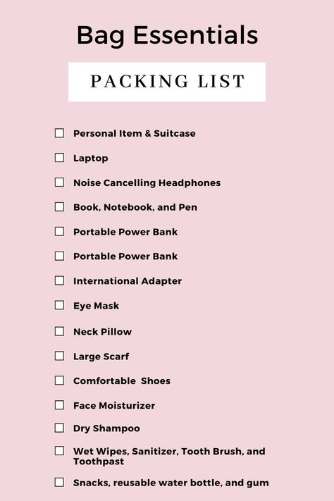 Whats In My Carry On Bag Travel, What To Have In Your Carry On Bag, What To Pack For The Plane Carry On Bag, Airport Carry On, What To Take On A Trip, What To Pack In Carry On Bag, Business Trip Packing List, Carry On Bags, Travel For Work