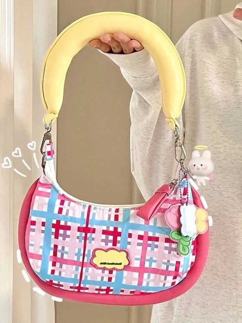 Cute Hand Bags, Cute School Bags, Girly Bags, Kawaii Accessories, Cute Handbags, Fancy Bags, Pink Purse, Next Clothes, Pretty Bags