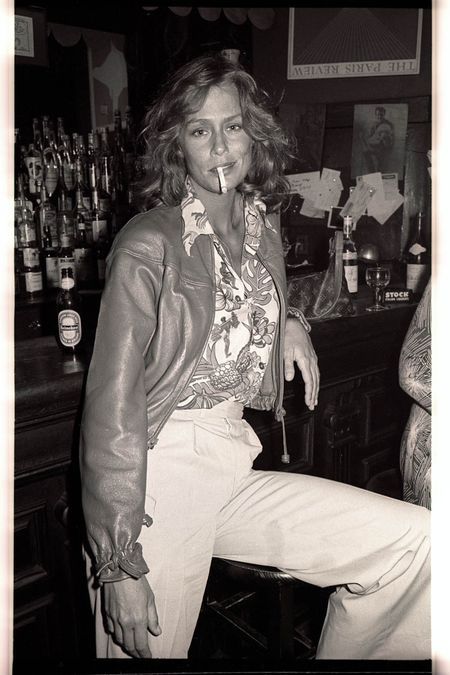 Lauren Hutton Style, Alissa Salls, Style Année 80, Patti Hansen, Jacqueline Bisset, Lauren Hutton, Paparazzi Photos, Studio 54, African Fashion Dresses