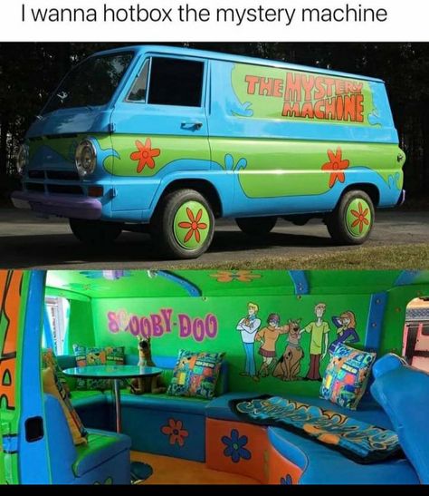 Mystery Machine Van, The Mystery Machine, Scooby Doo Pictures, Scooby Doo Mystery Inc, Scooby Doo Movie, Scooby Doo Images, Scooby Doo Mystery Incorporated, New Scooby Doo, Mystery Machine