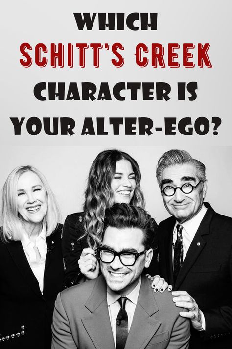 Answer all questions and find out Which Schitt's Creek Character Is Your Alter-Ego! #SchittsCreek #tvshow #quiz Schitt’s Creek, Schitts Creek Tattoo, Schitts Creek Aesthetic, Schitts Creek Quotes, David Rose, Schitt's Creek, Popular Tv Series, Schitts Creek, Alter Ego