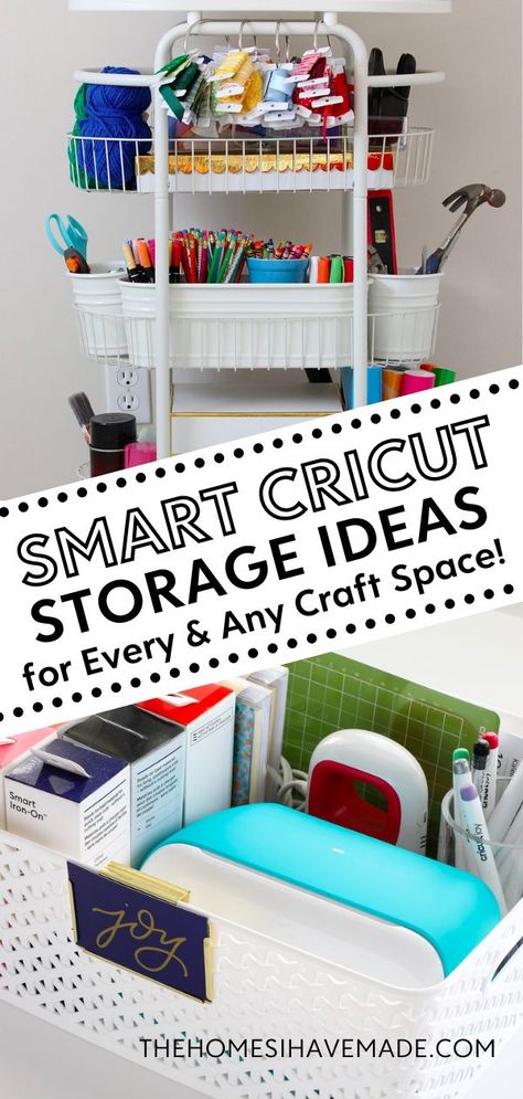 Cricut Storage Ideas, Cricut Storage, Cricut Mat, Kitchen Wall Hangings, Creative Organization, Craft Space, Vinyl Storage, Rental Decorating, Cricut Joy