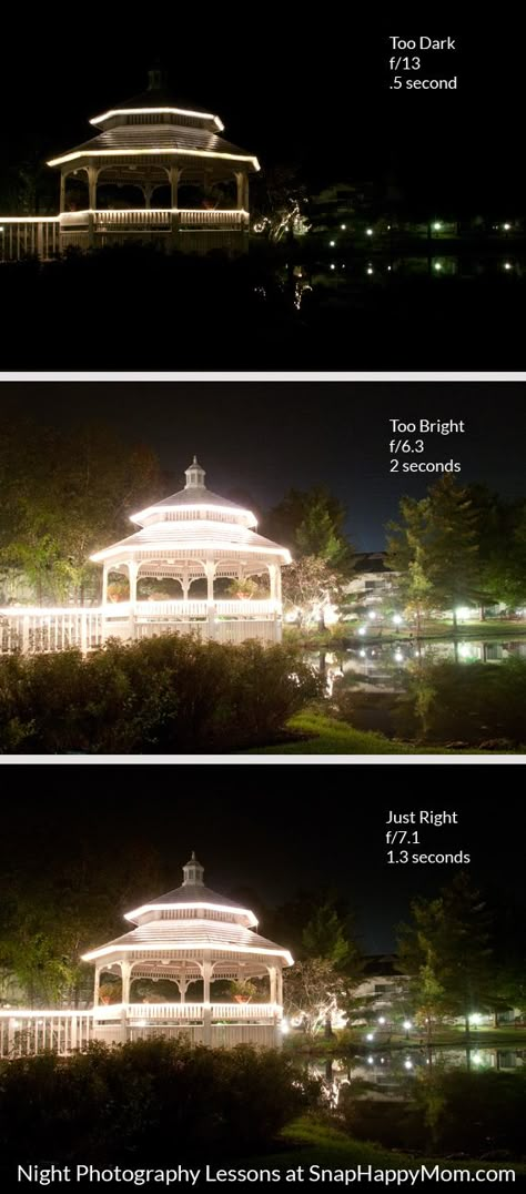 how to take nighttime pictures of scenery outdoors Camera Dslr, Fotografi Digital, Creative Photography Techniques, Photography Help, Night Pictures, Fotografi Editorial, Dslr Photography, Photography Basics, Foto Tips