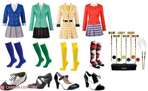 Heathers: The Musical Costume | DIY Guides for Cosplay & Halloween Heathers Costume, Aesthetic Halloween Costumes, Heather Mcnamara, Broadway Outfit, 9 Aesthetic, Heather Duke, Musical Theatre Costumes, Heathers Movie, Heather Chandler