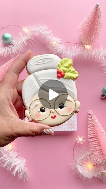 How To Make Christmas Sugar Cookies, How To Decorate Sugar Cookies Christmas, Beautiful Christmas Cookies Decorated, Decorating Stamped Cookies, Mini Christmas Sugar Cookies Decorated, Christmas Platter Cookies, Reindeer Cookies Decorated Royal Icing, Santa Royal Icing Cookies, Sugar Christmas Cookies Decorated