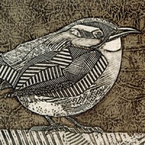 7 – Printing – Collagraphs | mrnewtonsclass Texture Printmaking, Collagraph Printmaking, Collagraphy, Carolina Wren, Printmaking Ideas, Linocut Printmaking, Linocut Art, Printmaking Art, Arte Popular