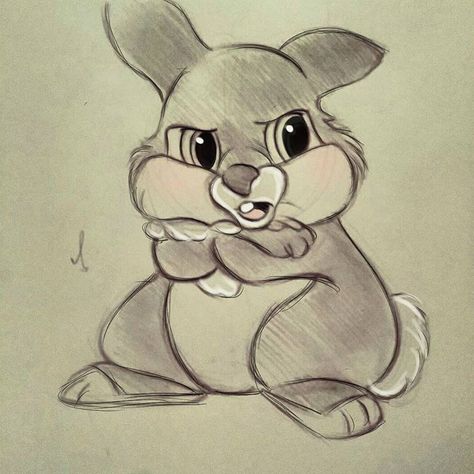 #sketch 🐇 #angry 😡 Cool Easy Drawings, Disney Drawings Sketches, Cute Disney Drawings, Wallpaper Disney, Karakter Disney, Disney Art Drawings, Burn Book, Disney Sketches, Arte Disney