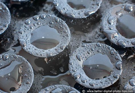 You can find unique ideas anywhere in and around your home.  This close-up photo is of the suction-cup shampoo bottle holder that attaches to the shower wall in the bathroom. Macro Photo Ideas, Macro Photography Water, Abstract Macro Photography, Macro Nature Photography, Creative Macro Photography, Macro Photography Ideas, Macro Photography Abstract, Photo Macro, Vbs 2023