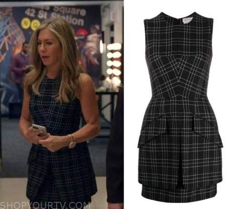 Alex Levy, The Morning Show, Worn On Tv, Fall Chic, Wardrobe Clothes, Morning Show, Clothes Style, Mini Dress Shop, Jennifer Aniston