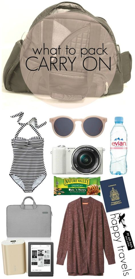 What to pack in a Carry On ⋆ chic everywhere Vacation Essentials, Carry On Packing, Carry On Bag Essentials, Packing Lists, Move Abroad, Travel Gadgets, Airplane Travel, City Breaks, Travel Products