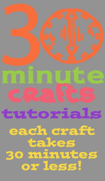 Tutorials - 30 Minute Crafts 30 Minute Crafts, Relationship Humor, Cartoon Humor, Quick And Easy Crafts, Quick Crafts, Crafts Easy, Crafty Gifts, General Crafts, Activity Days