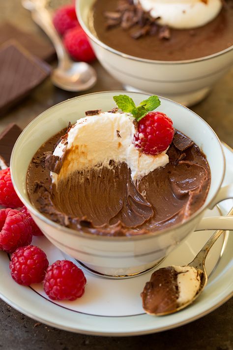 Chocolate Pots de Creme | Cooking Classy Dessert Options, Cooking Classy, Eat Dessert First, Chocolate Pudding, Chocolate Pots, Eat Dessert, Perfect Desserts, Delicious Chocolate, Chocolate Recipes