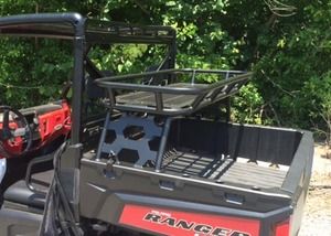 Polaris Ranger Accessories, Side By Side Accessories, Utv Side By Side, Polaris Ranger Xp 900, Volkswagen Routan, Gear Storage, Utv Accessories, Atv Accessories, Cargo Rack