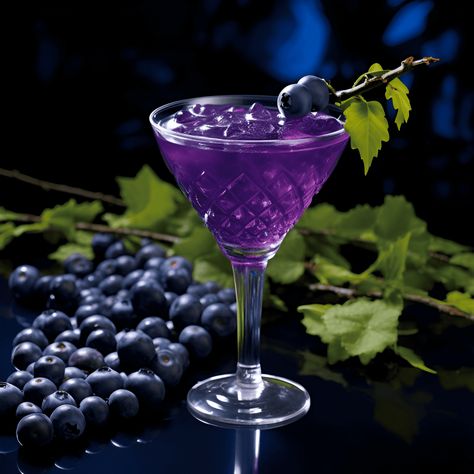 Ingredients: Gin:2 oz · Maraschino Liqueur:0.5 oz · Crème de Violette:0.5 oz · Lemon Juice:1 oz · Fresh Blueberries:0.5 cup Aviation Drink, Aviator Cocktail Recipe, Cocktails Made With Gin, Maraschino Liqueur, Aviation Cocktail, Hendricks Gin, Tonic Water, Frozen Blueberries, Sweet And Sour