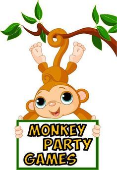 Looking for monkey theme party games? We’ve gone banana’s finding the best monkey party games and decorations for your kid’s monkey birthday party! Monkey Party Games, Monkey Party Theme, Pin The Tail On The Monkey, Monkey Themed Birthday Party, Jungle Jewelry, Monkey Party Ideas, Banana Games, Birthday Monkey, Monkey Birthday Party