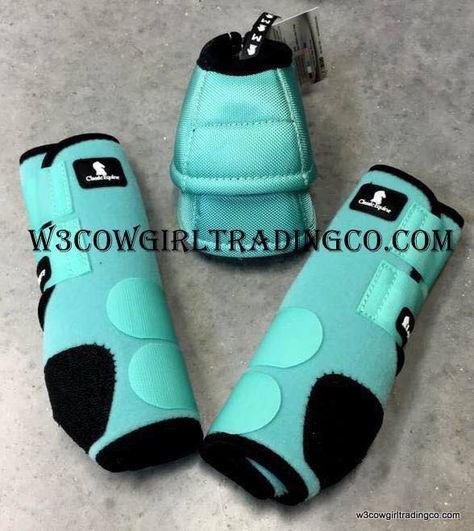 Classic equine legacy boots Sport Boots For Horses, Bling Horse Tack, Bell Boots, Sport Boots, Classic Equine, Leg Wraps, Polo Wraps, Barrel Racing Tack, Horse Fashion