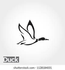 27,763 Duck Logo Images, Stock Photos & Vectors | Shutterstock Mallard Duck Tattoo Black And White, Duck Silhouette Tattoo, Duck Line Art, Duck Logo Design, Duck Outline, Family Tattoos For Men, Duck Silhouette, Duck Tattoos, Duck Pictures