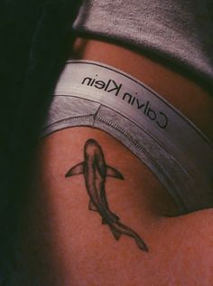 Untitled Shark Tattoo Ideas, Hai Tattoo, Shark Tattoo, Shape Tattoo, Ocean Tattoos, Shark Tattoos, Disney Tattoo, Tattoo Ideas For Women, Tattoo Designs And Meanings