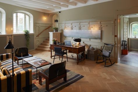 Ett Hem, Stockholm | Åke E:son Lindman Home Study Design, Ilse Crawford, Ett Hem, Hotel Interiors, Boutique Hotels, Hotel Design, Architectural Inspiration, Pretty House, Home Office Design