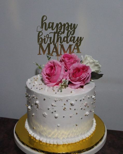 Mum birthday cake Happy Birthday Mum Cakes, Cakes For Mums Birthday, Happy Birthday Mama Cake, Mum Birthday Cake, Cake For Mum, Birthday Cake For Mum, Happy Birthday Mama, Harare Zimbabwe, Best Cakes