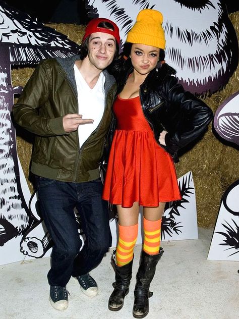 Dress up as Ashley Spinelli from Recess for Halloween. Spinelli Costume, Celebrity Couples Costumes, Couples Costumes Diy, Matt Prokop, Costume Closet, Best Celebrity Halloween Costumes, Celebrity Halloween, Laugh Track, Halloween Things