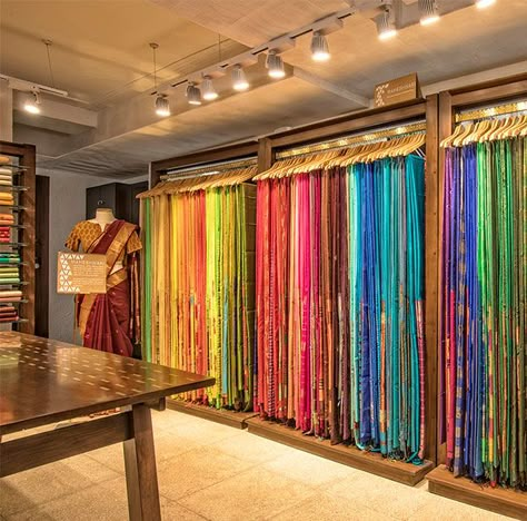 Home | Taneira Garment Store Interiors, Lehenga Display Ideas, Boutique Decor Ideas Small, Saree Display Ideas Showroom, Textile Shop Interior Design, Taneira Sarees, Traditional Indian Wear For Women, Botique Interiors Ideas, Cloth Showroom